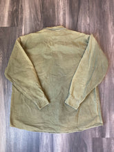 Load image into Gallery viewer, 1990’s Cabela’s Deer Embroidered Chamois Shirt (XL)