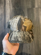 Load image into Gallery viewer, 2000’s Realtree Advantage Timber Camo Blank Strapback Hat
