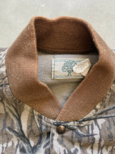 Load image into Gallery viewer, Vintage Mossy Oak Treestand Camo Bomber Jacket (L)