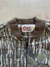 Load image into Gallery viewer, Vintage Realtree Camo Bomber Jacket (L)