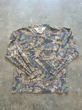 Load image into Gallery viewer, Vintage Mossy Oak Forest Floor Henley (L)