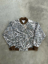 Load image into Gallery viewer, Vintage Mossy Oak Shadowgrass Gen 1 Bomber Jacket (L/XL)