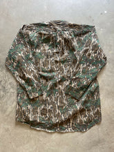Load image into Gallery viewer, Vintage Mossy Oak Greenleaf Camo Strap Shirt (XL)