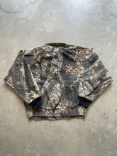 Load image into Gallery viewer, Vintage Realtree Hardwoods Camo Zip-Up Jacket (M)