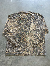 Load image into Gallery viewer, Vintage Mossy Oak Shadow Grass Camo Long Sleeve Shirt (3XL)