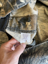 Load image into Gallery viewer, Vintage Mossy Oak Breakup Camo Overalls (XL)