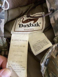 Vintage Duxbak Mossy Oak Jacket XL