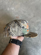 Load image into Gallery viewer, Vintage Realtree Camo Fiser Truck And Tractor Shortbill Hat