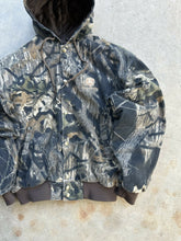 Load image into Gallery viewer, Vintage Swingster JohnDeer MossyOakBreakup Camo Bomber (M)