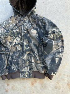 Vintage Swingster JohnDeer MossyOakBreakup Camo Bomber (M)