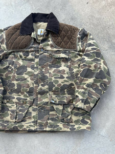 80’s Carhartt Duck Camo Jacket (XL) 🇺🇸