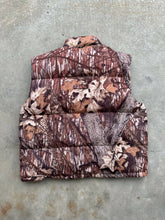 Load image into Gallery viewer, Vintage Browning MossyOak Breakup Camo Puffy Vest (XL)