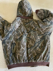 Vintage Duxbak Mossy Oak Jacket XL