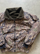 Load image into Gallery viewer, Vintage Mossy Oak Treestand Camo Jacket (XL)