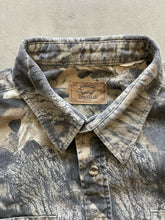 Load image into Gallery viewer, Vintage Duxbak Mossy Oak Breakup Camo Button Up Shirt (2XL)