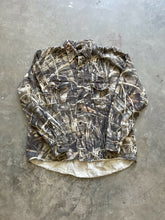 Load image into Gallery viewer, 2000’s Realtree Max 4 Camo Button Up Shirt (XL)