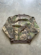 Load image into Gallery viewer, Vintage Realtree Camo Bomber Jacket (L)
