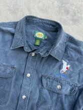 Load image into Gallery viewer, Vintage Cabela’s Duck Embroidered Chamios (XL)