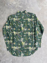Load image into Gallery viewer, Vintage Bushlan South Texas Camouflage Button Up Shirt (XXL)
