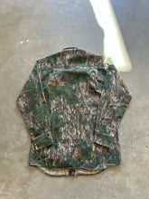 Load image into Gallery viewer, Vintage Mossy Oak ShadowLeaf Camo Strap Shirt (S)