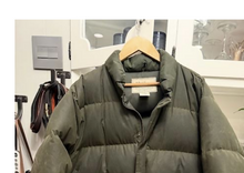 Load image into Gallery viewer, McAlister Goose Down Waxed Cotton Coat
