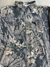 Load image into Gallery viewer, Vintage MossyOak Breakup Camo First Gen Button Up Shirt (XXL)