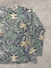 Load image into Gallery viewer, Vintage Fieldstaff MossyOak Obsession Camo Longsleeve Shirt (XL)