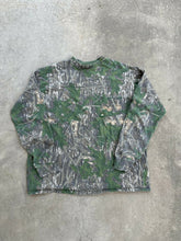 Load image into Gallery viewer, Vintage Mossy Oak Shadow Leaf Camo Longsleeve Shirt (XL)