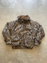 Load image into Gallery viewer, Vintage Columbia Mossy Oak Treestand Camo 2 in 1 Jacket Bomber Combo (XL)