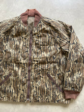 Load image into Gallery viewer, Vintage Mossy Oak Original Bottomland Camo Reversible Jacket (L)