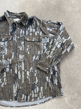 Load image into Gallery viewer, Vintage Gander Mountain Treebark Camo Chamios (3XL)