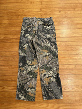 Load image into Gallery viewer, Vintage MossyOak Breakup Camo Adjustable Waist Pants (30-34x31)