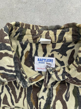 Load image into Gallery viewer, 90’s Vintage Rattlers Brand Ducks Unlimited Camo Chamios Shirt (XXXL) 🇺🇸