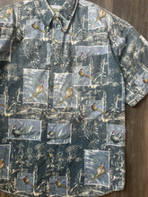 Load image into Gallery viewer, 2000’s Pheasant Button-Up Shirt (L)