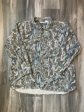 Load image into Gallery viewer, 1990’s Mossy Oak Treestand Camo Chamois Shirt (3XL)