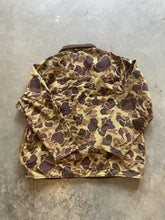 Load image into Gallery viewer, Vintage Flannel Lined Duck Camo Overshirt (XL)