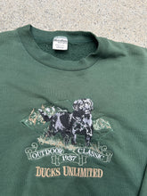 Load image into Gallery viewer, Black Lab Ducks Unlimited Crewneck (Small)