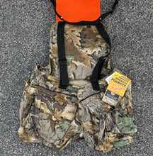 Load image into Gallery viewer, NEW Vintage HS Strut Realtree Turkey Vest w/ Air Cushion L/XL