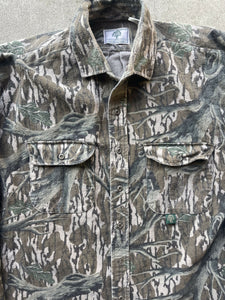 Vintage MossyOak Treestand Camo Chamois (XL)