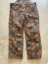 Load image into Gallery viewer, Vintage Browning Fall Foliage Camo Insulated Bibs (3XL)