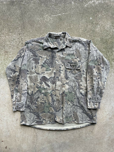 Vintage Spartan Realtree Advantage Camo Chamois (XL)