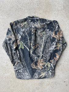 MossyOak Breakup Camo Button-Up (M)