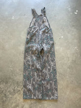 Load image into Gallery viewer, Vintage Mossy Oak Greenleaf Camo Youth Overalls (26”x25”)