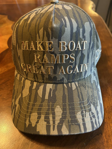 Make Boat Ramps Great Again Ball Cap