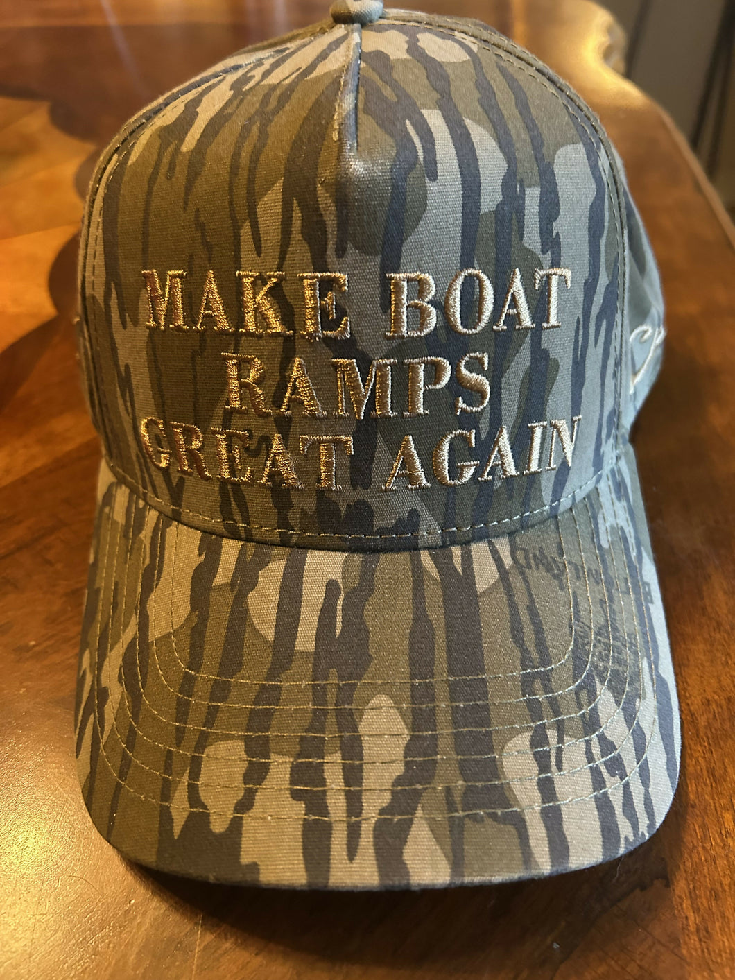 Make Boat Ramps Great Again Ball Cap