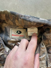 Load image into Gallery viewer, Vintage Mossy Oak Forest Floor Camo Button-Up Shirt (M/L)