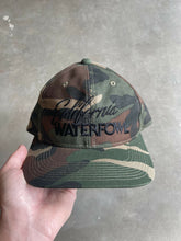 Load image into Gallery viewer, Vintage Camo California Waterfowl Hat