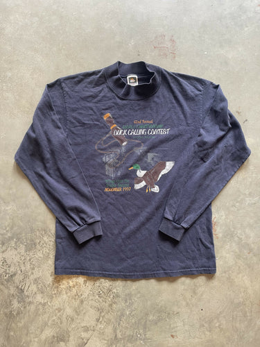 1997 World Championship Duck Calling Contest Long Sleeve Shirt (M) 🇺🇸