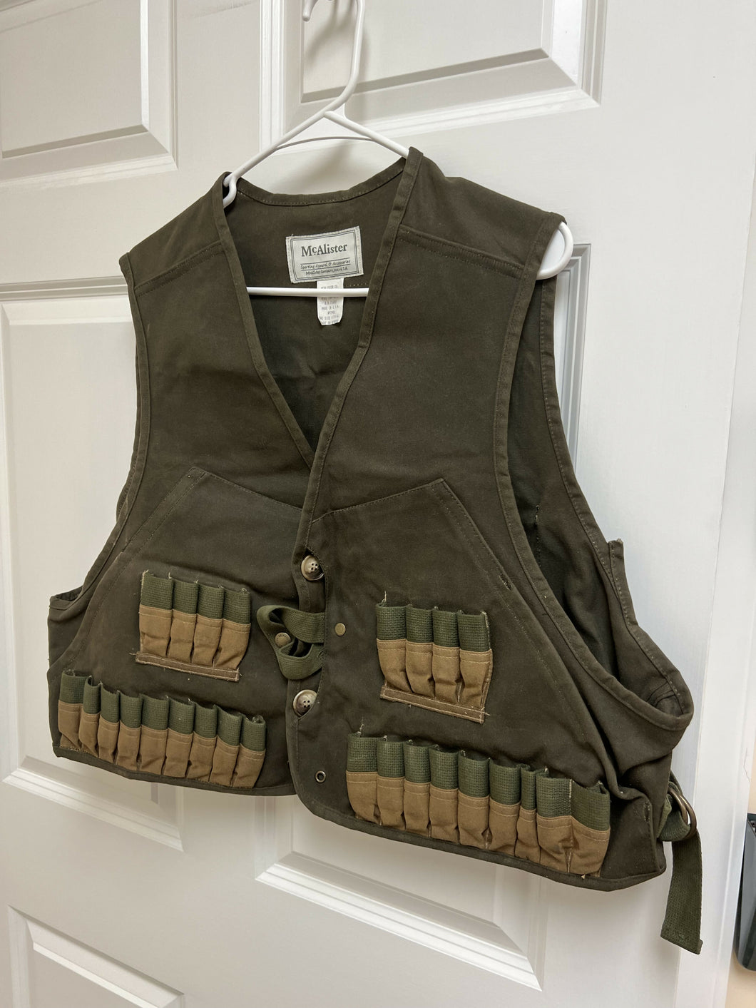 Mcalister hunting vest sale