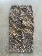 Load image into Gallery viewer, Vintage Mossy Oak Shadowgrass Camo Fleece Pants (38x28)